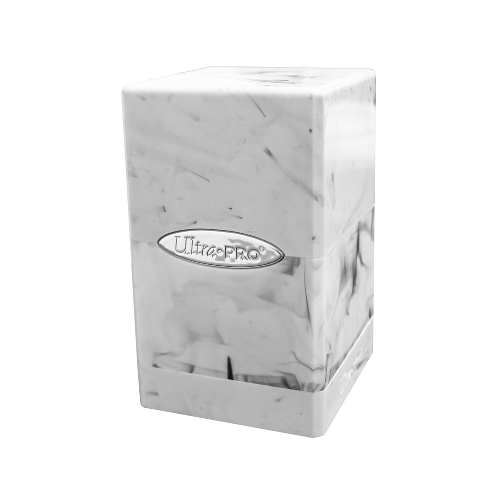 Deck Box Ultra Pro: Tower Marble Satin