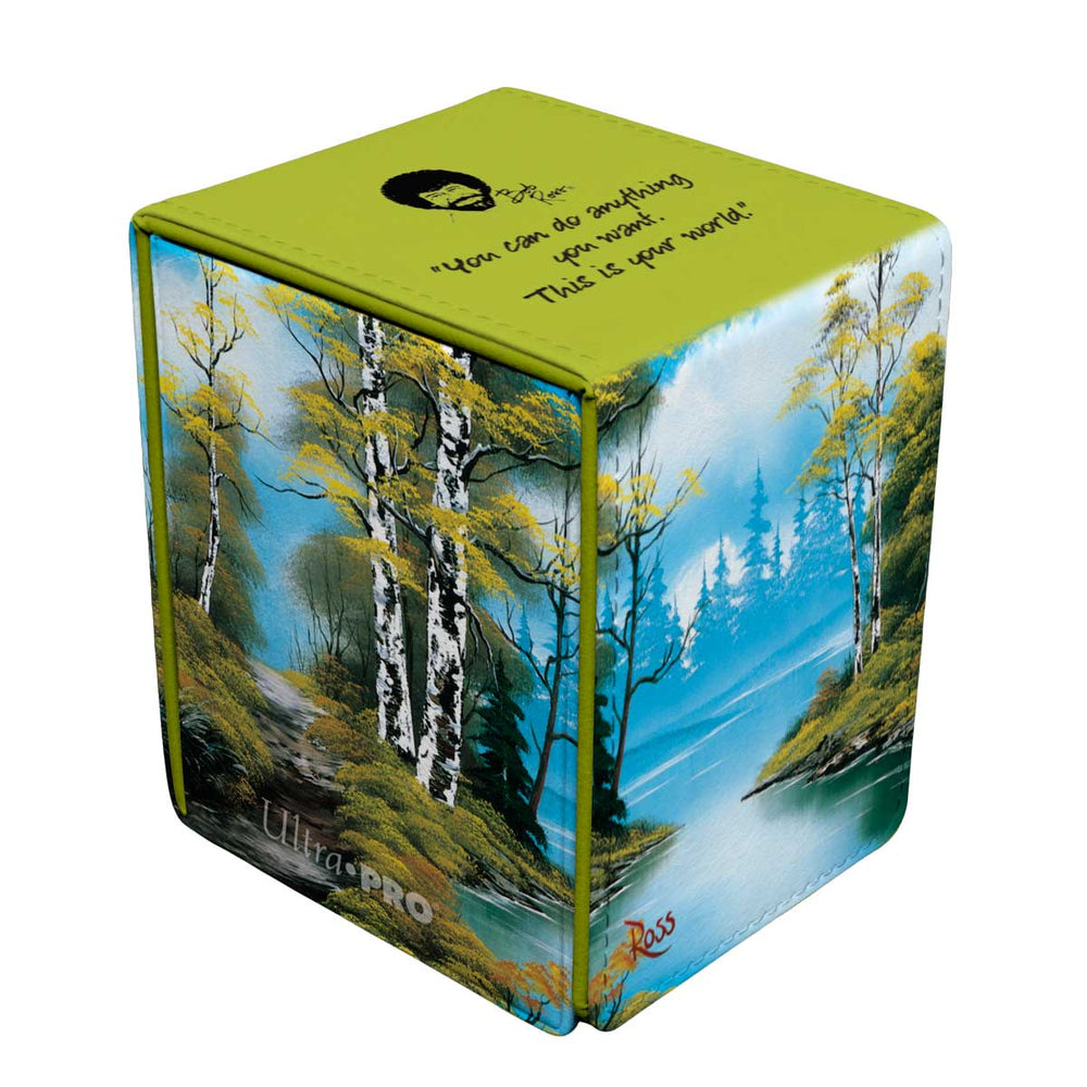 Deck Box Bob Ross: Alcove Flip Deck Box
