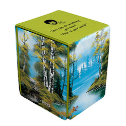 Deck Box Bob Ross: Alcove Flip Deck Box