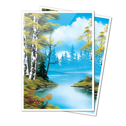 Card Sleeves Bob Ross: 105ct APEX