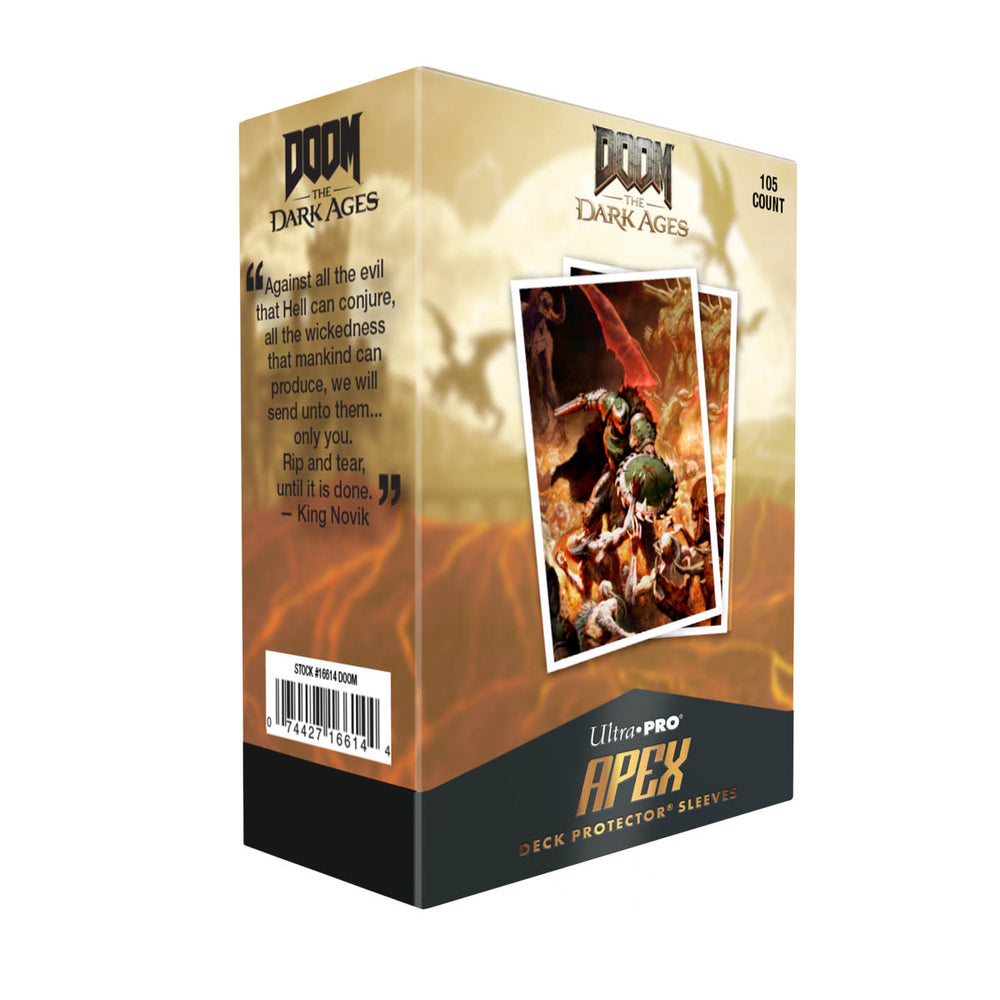Card Sleeves DOOM the Dark Ages: Apex (105ct)