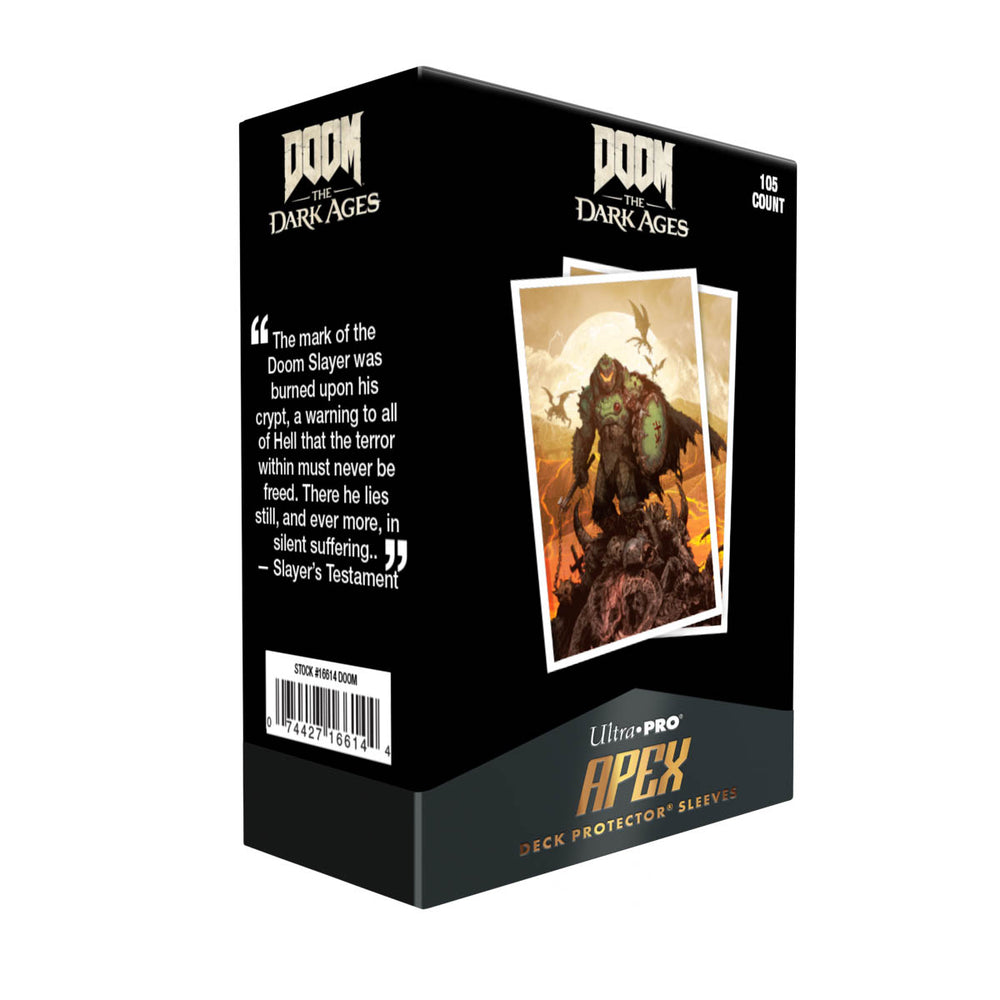 Card Sleeves DOOM the Dark Ages: Apex (105ct)