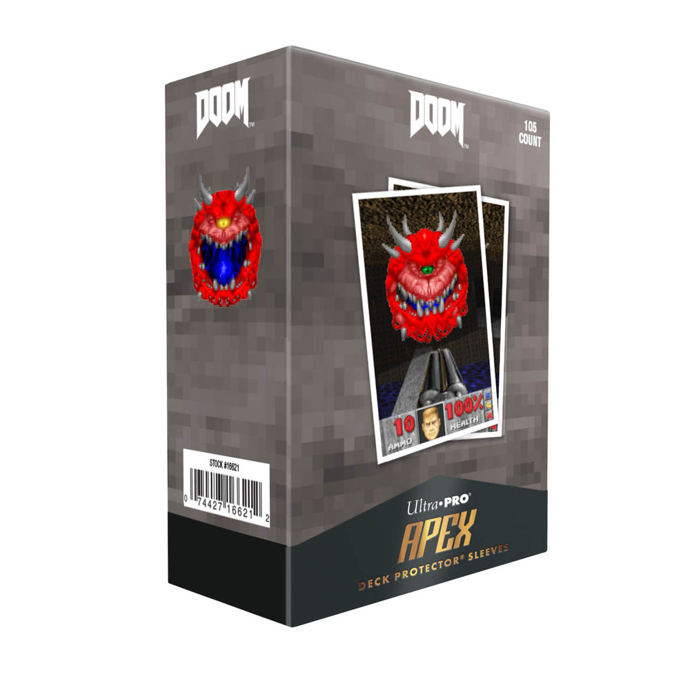 Card Sleeves DOOM the Dark Ages: Apex (105ct)