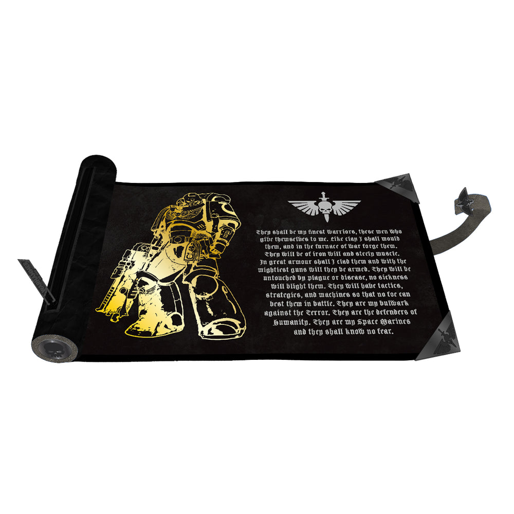 Dice Scroll Warhammer 40K: Premium Printed