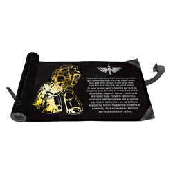 Dice Scroll Warhammer 40K: Premium Printed
