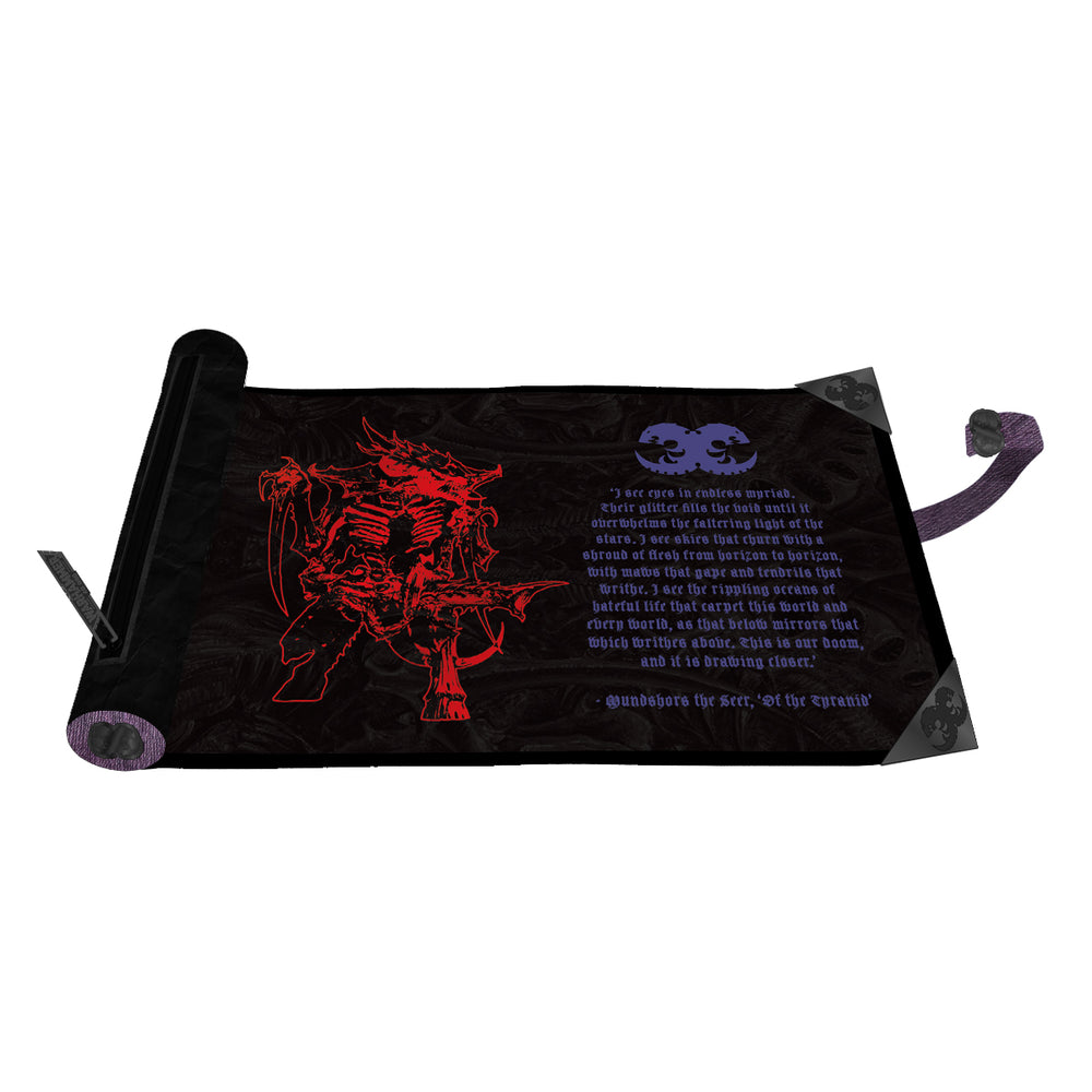 Dice Scroll Warhammer 40K: Premium Printed