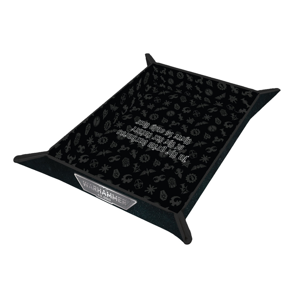Dice Tray Warhammer 40K: Folding Premium