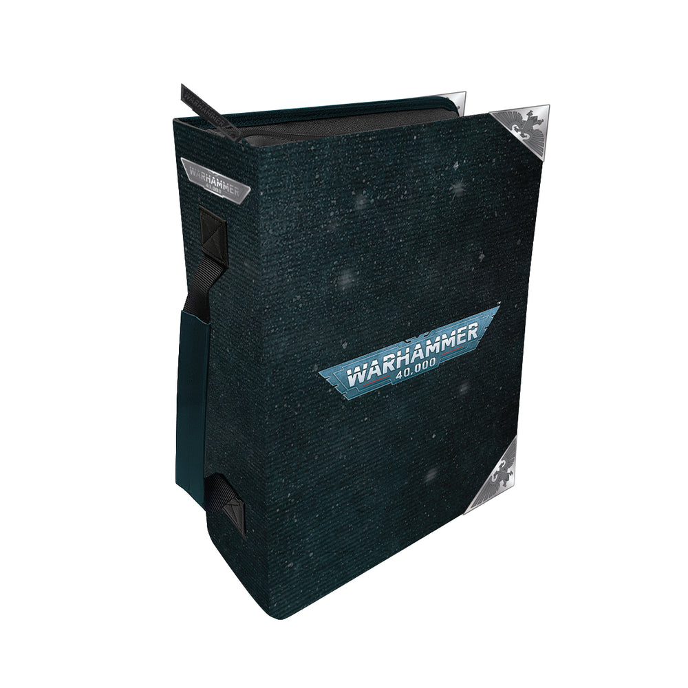 Codex Book Folio Warhammer 40K: Debossed & Printed