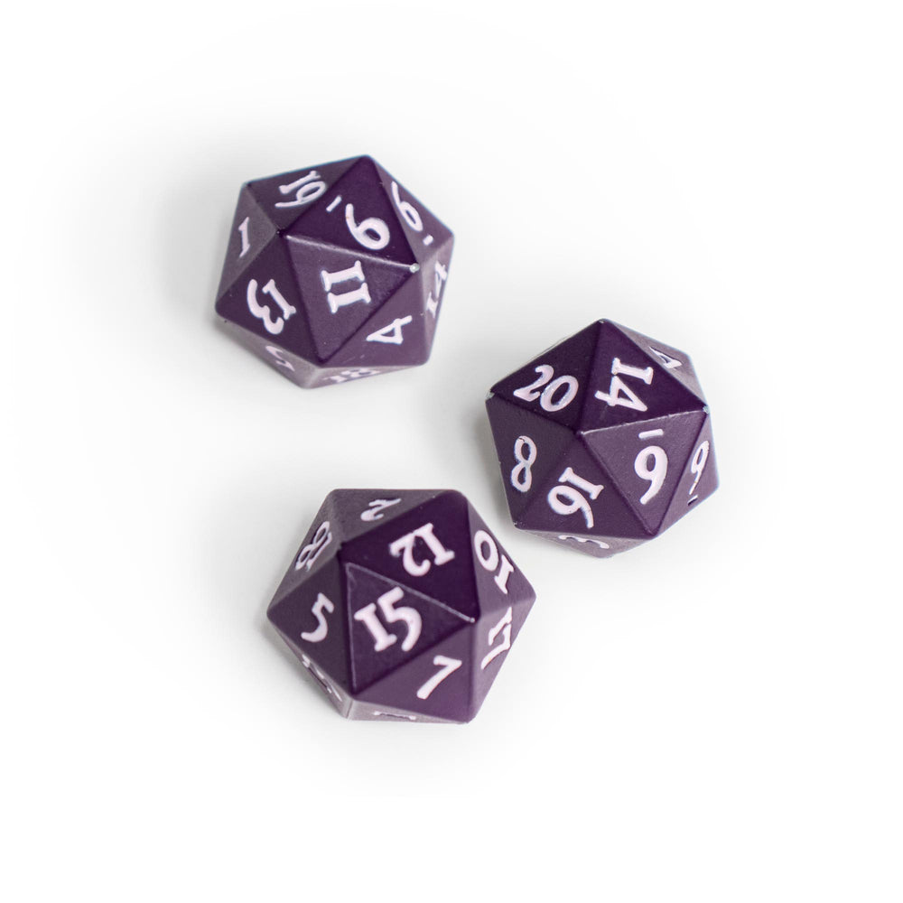 Dice Ultra Pro: D20 Heavy Metal Vivid