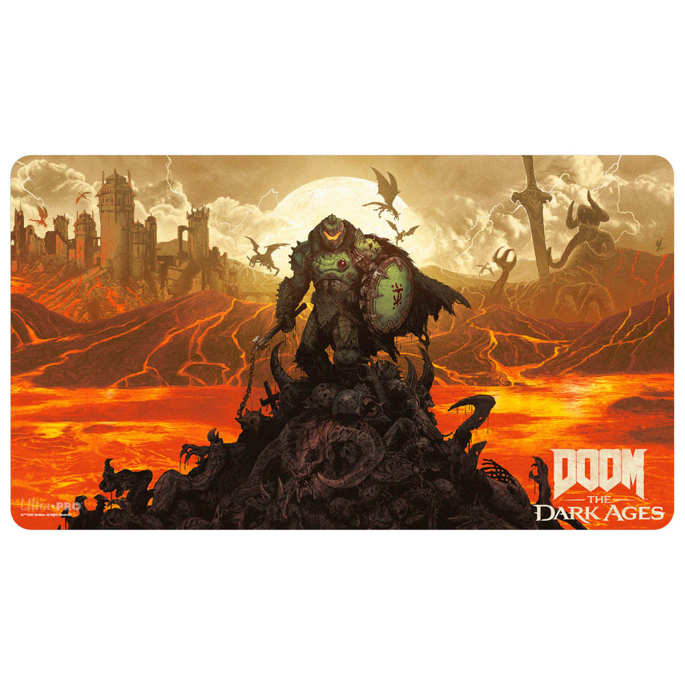 Playmat DOOM the Dark Ages