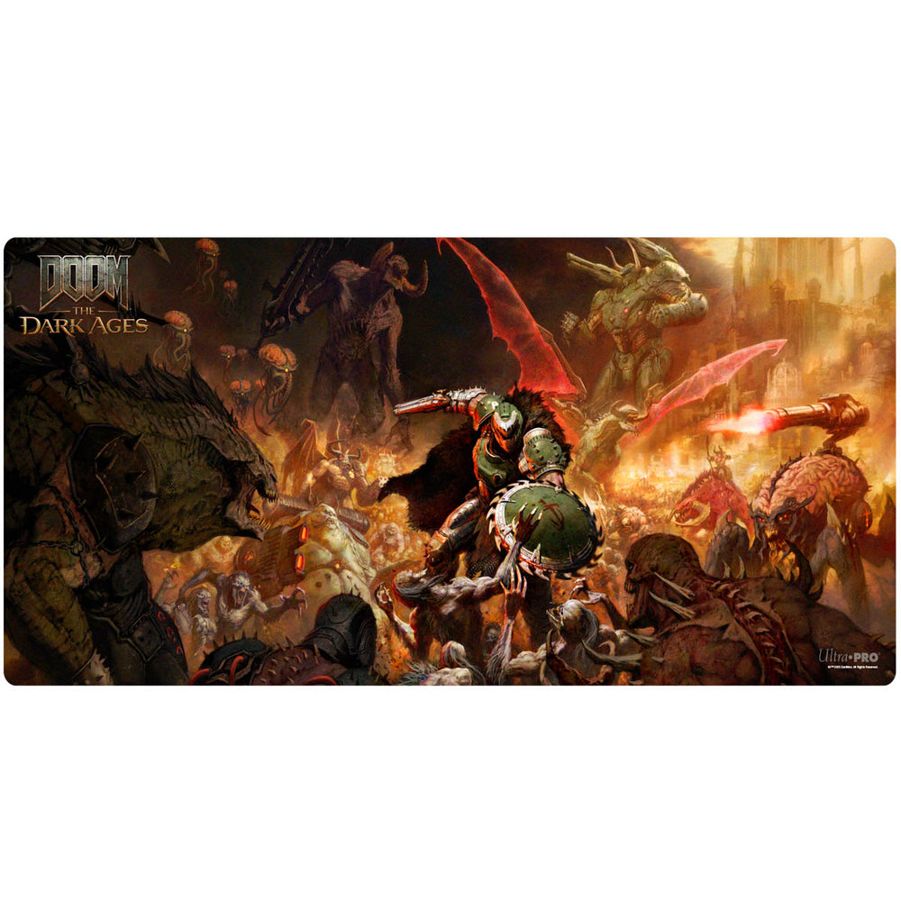Playmat DOOM the Dark Ages: Extended