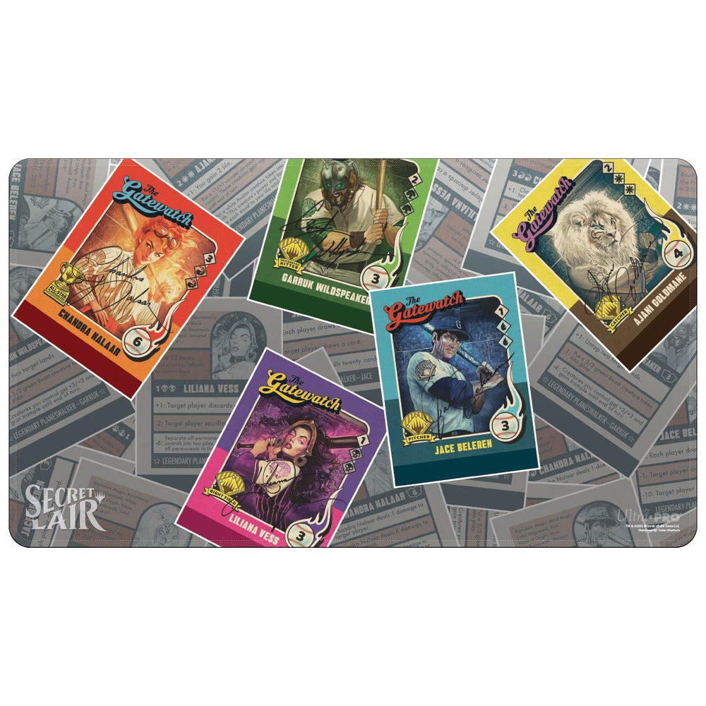 Playmat Magic the Gathering: Secret Lair