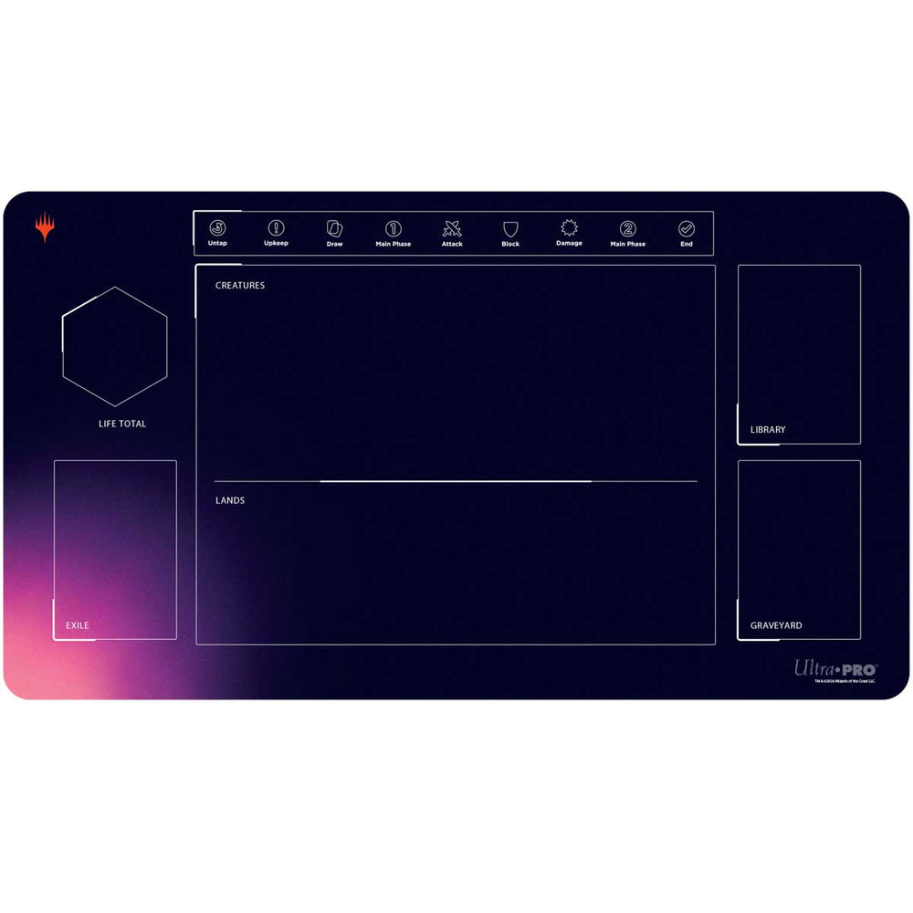 Playmat Magic the Gathering: Foundations Learn to Play