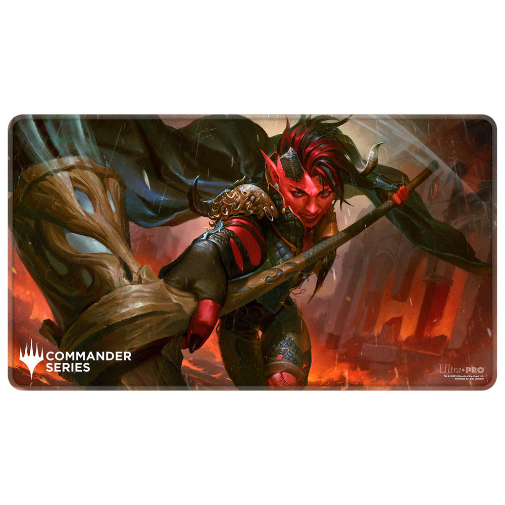 Playmat Magic the Gathering: Commander Series 7 Stitched Edge