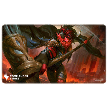 Playmat Magic the Gathering: Commander Series 7 Stitched Edge