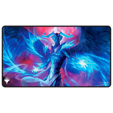 Playmat Magic the Gathering: Tarkir Dragonstorm Black Stitched