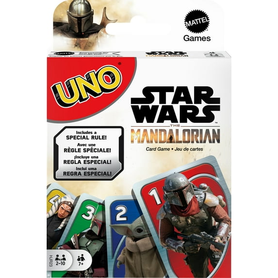 UNO: Star Wars: Mando & Grogu