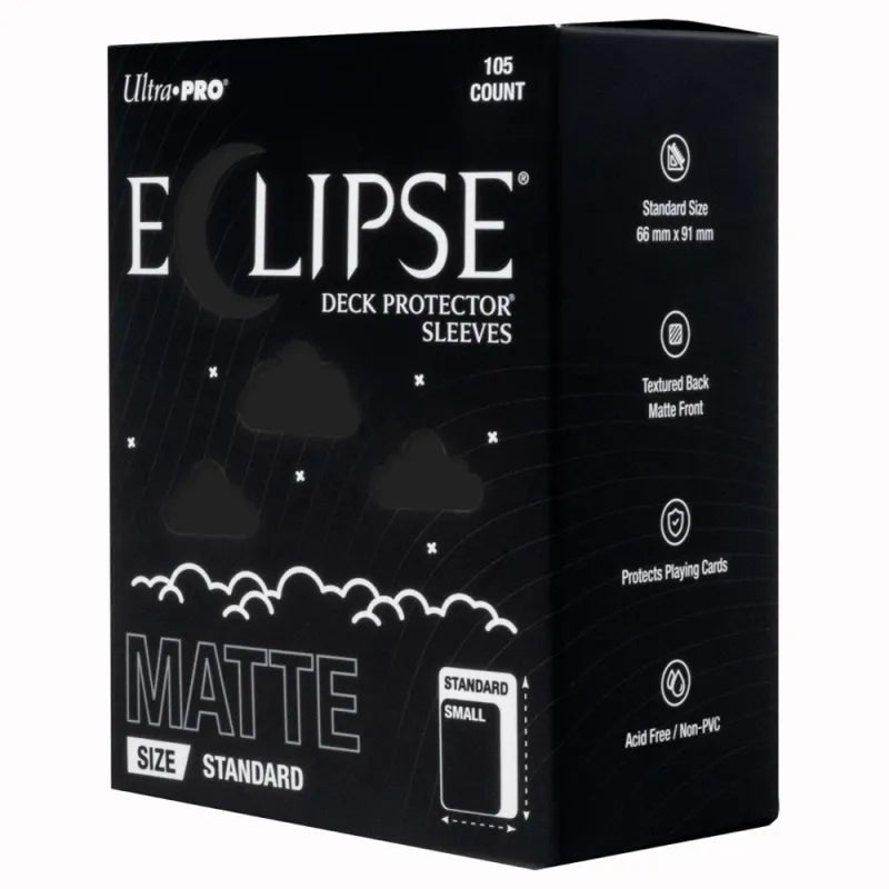 Card Sleeves Ultra Pro: Eclipse Matte 105 Count