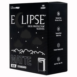 Card Sleeves Ultra Pro: Eclipse Matte 105 Count
