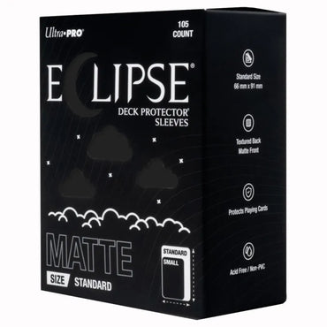 Card Sleeves Ultra Pro: Eclipse Matte 105 Count