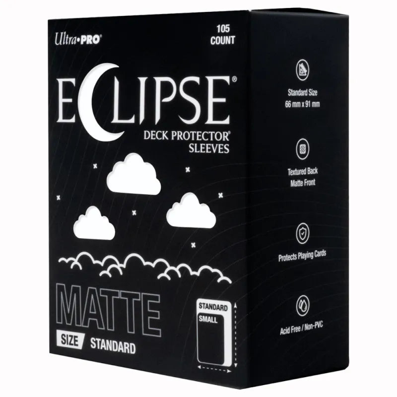 Card Sleeves Ultra Pro: Eclipse Matte 105 Count