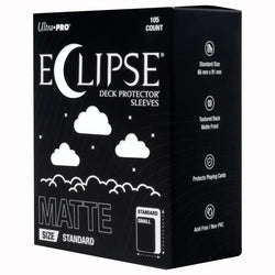 Card Sleeves Ultra Pro: Eclipse Matte 105 Count