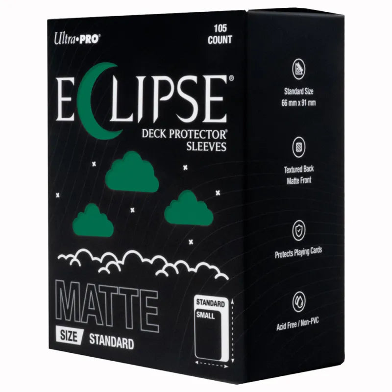 Card Sleeves Ultra Pro: Eclipse Matte 105 Count