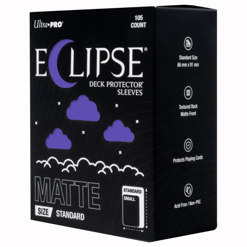 Card Sleeves Ultra Pro: Eclipse Matte 105 Count