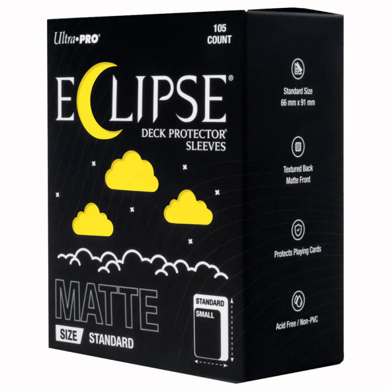 Card Sleeves Ultra Pro: Eclipse Matte 105 Count