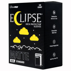 Card Sleeves Ultra Pro: Eclipse Matte 105 Count
