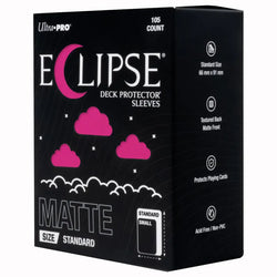 Card Sleeves Ultra Pro: Eclipse Matte 105 Count
