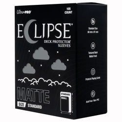 Card Sleeves Ultra Pro: Eclipse Matte 105 Count