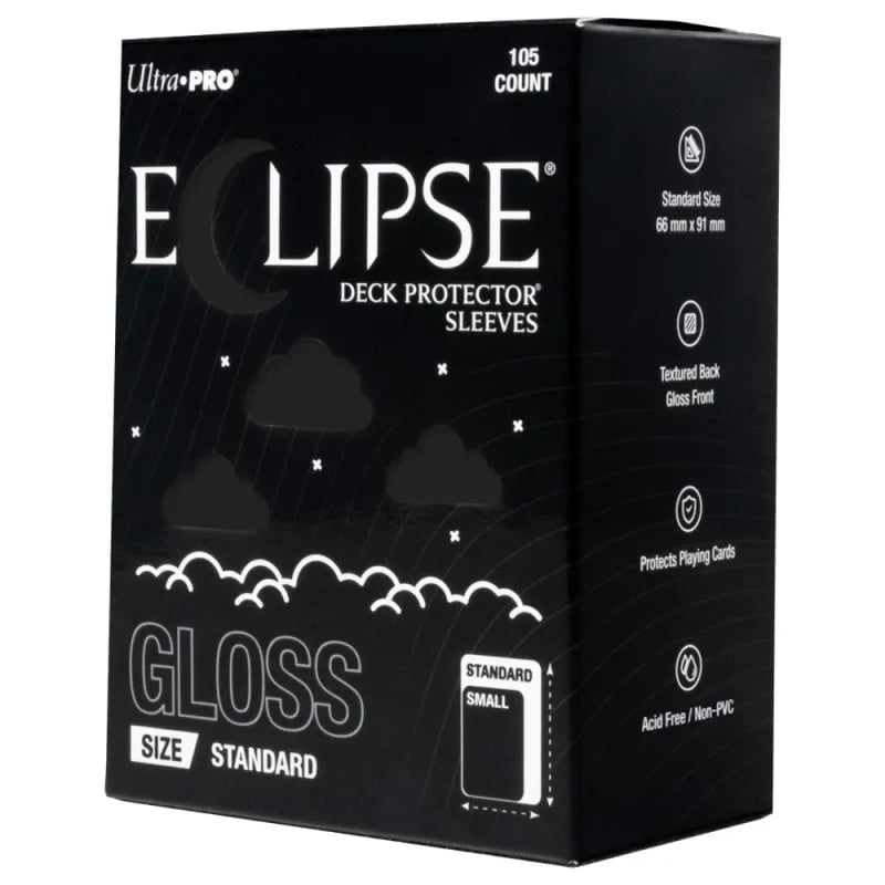 Card Sleeves Ultra Pro: Eclipse Gloss 105 Count