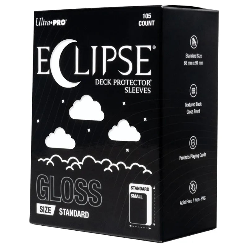 Card Sleeves Ultra Pro: Eclipse Gloss 105 Count