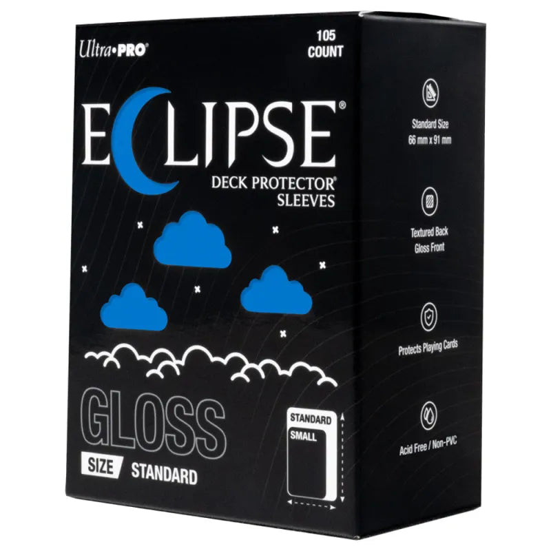 Card Sleeves Ultra Pro: Eclipse Gloss 105 Count