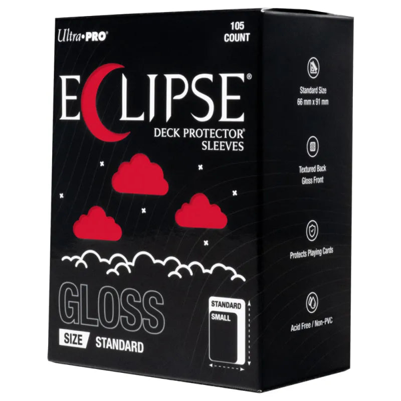 Card Sleeves Ultra Pro: Eclipse Gloss 105 Count