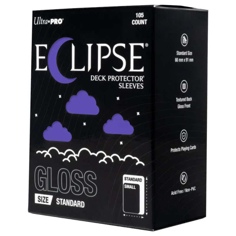 Card Sleeves Ultra Pro: Eclipse Gloss 105 Count
