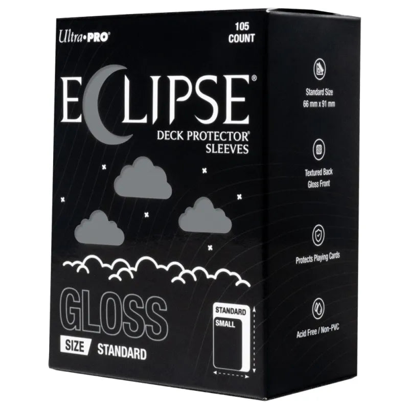 Card Sleeves Ultra Pro: Eclipse Gloss 105 Count