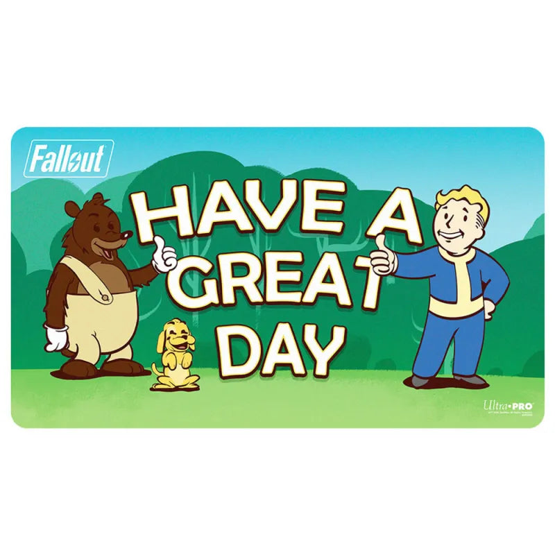 Playmat Ultra Pro: Fallout Vault Boy