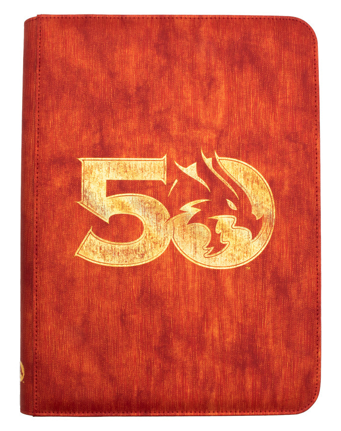 Dungeons & Dragons Ultra Pro: 50th Anniversary Book Folio