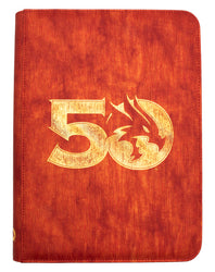 Dungeons & Dragons Ultra Pro: 50th Anniversary Book Folio