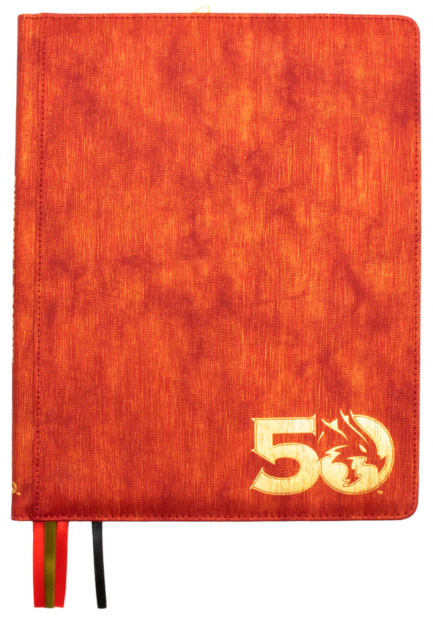Dungeons & Dragons Ultra Pro: 50th Anniversary Book Cover