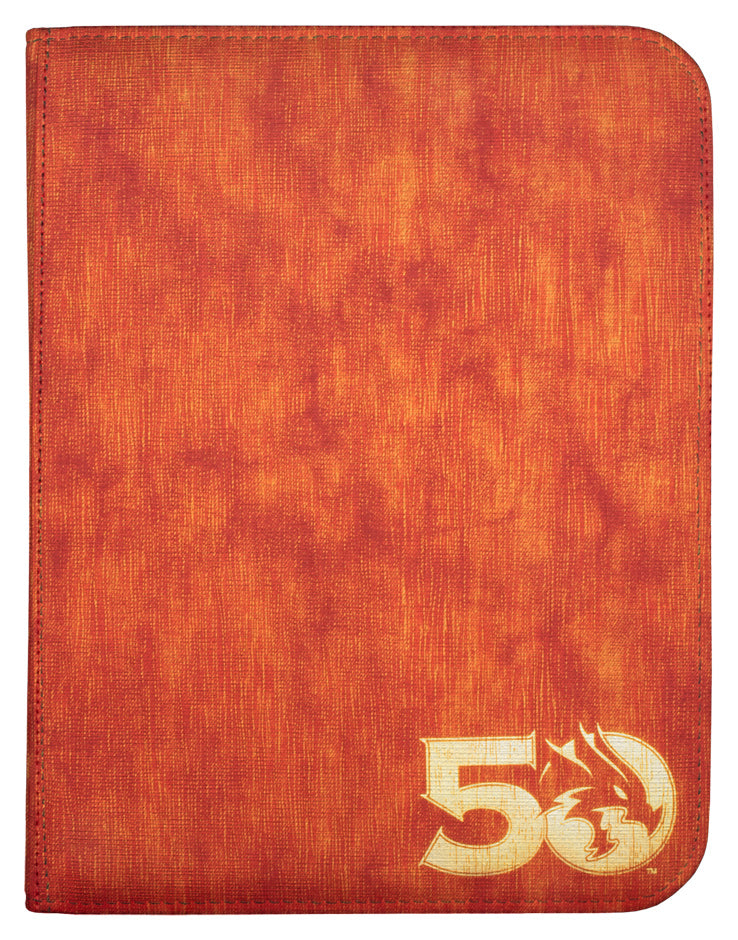 Dungeons & Dragons Ultra Pro: 50th Anniversary Campaign Journal