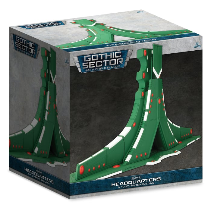 Terrain GF9: Gothic Sector: Eldar Headquarters (x1)