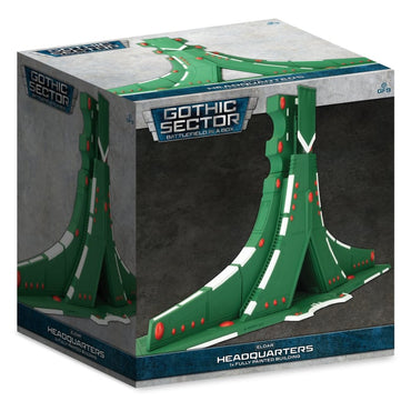 Terrain GF9: Gothic Sector: Eldar Headquarters (x1)