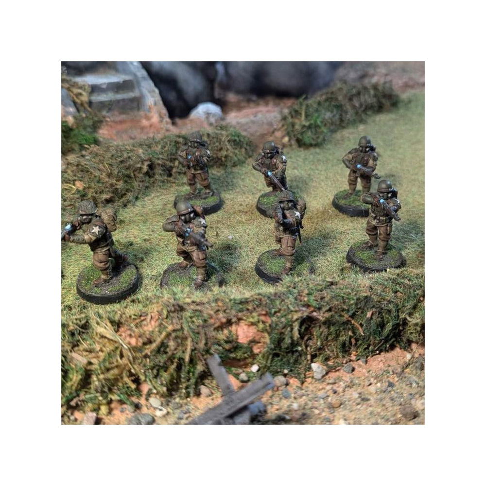 Marcher: USA United States Infantry