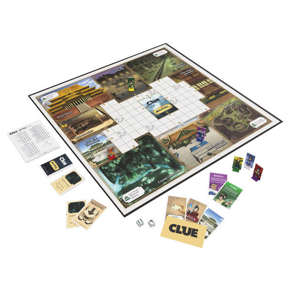 Clue: Avatar - The Last Airbender