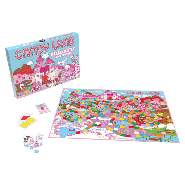Candyland: Hello Kitty & Friends