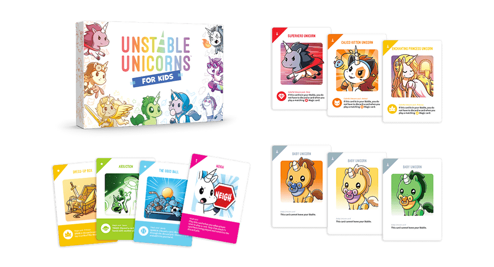 Unstable Unicorns Kids Edition