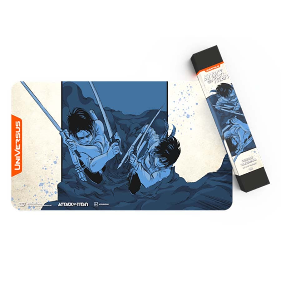 UniVersus Playmat: Attack on Titan